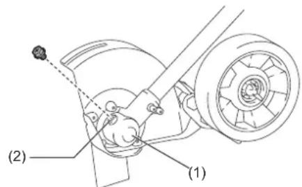 MAKITA 1967520 - Bewegende delen smeren - 1