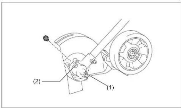 MAKITA 1967520 - Caixa de engrenagens: - 1