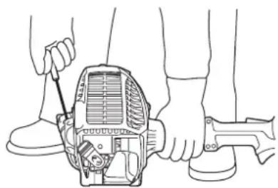 MAKITA 1967520 - Start af motoren - 1