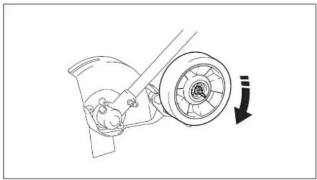 MAKITA 1967520 - Ajustar a profundidade da lamina - 1