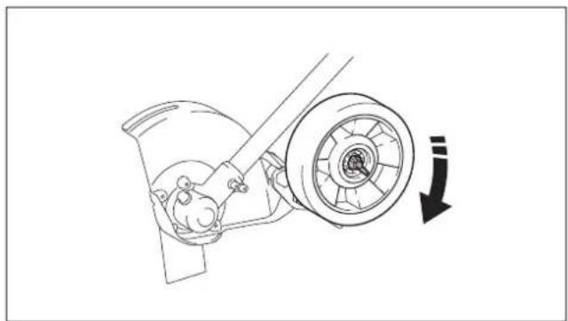 MAKITA 1967520 - Regolazione della profondità della lama - 1