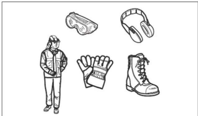 MAKITA 1967520 - Personal protective equipment - 1