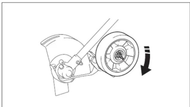MAKITA 1967520 - Justering af klingedybden - 1