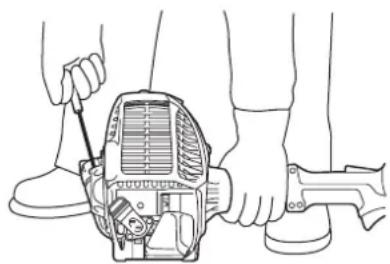MAKITA 1967520 - Avviamento del motore - 1