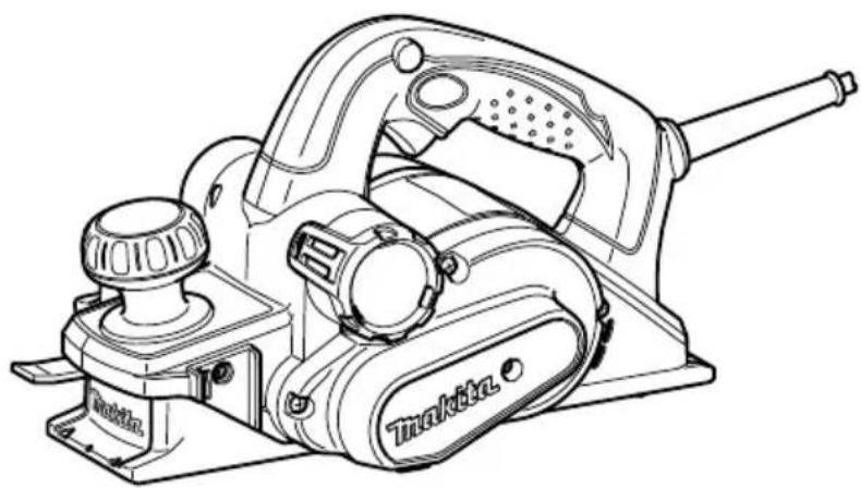 MAKITA KP0810K - 1