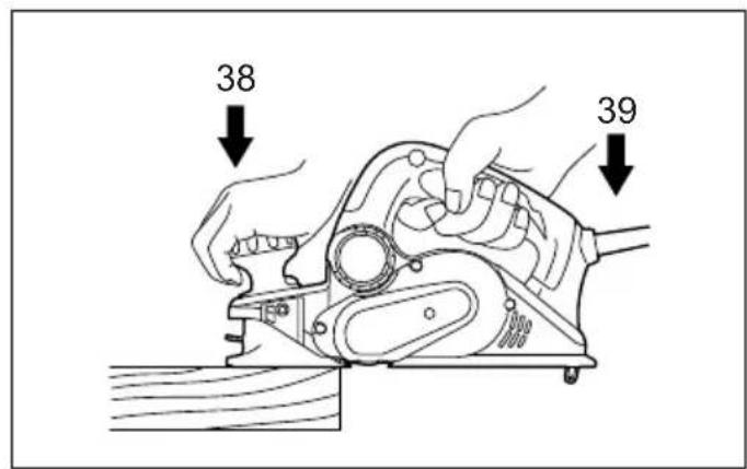 MAKITA KP0810K - 18