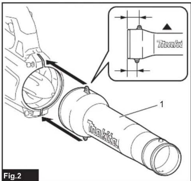 MAKITA DUB184RT - 3