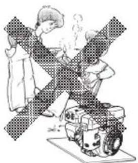 MAKITA EW2051H - : PREVENZIONE DEGLI INCENDI - 1