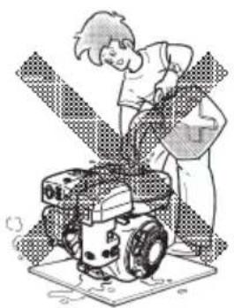 MAKITA EW2051H - : PRECAUZIONI RELATIVE ALLO SCARICO - 2