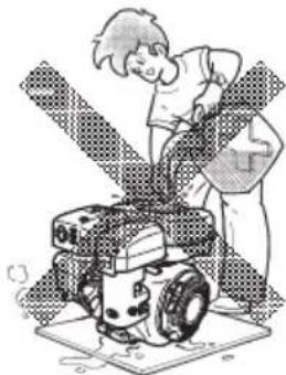 MAKITA EW2051H - FIGYELEM! : ELÓZZE MEG A VÍZÜTÉS KIALAKULÁSÁT - 2
