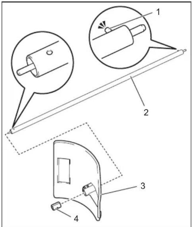 MAKITA 1993397 - Montar o implemento - 4