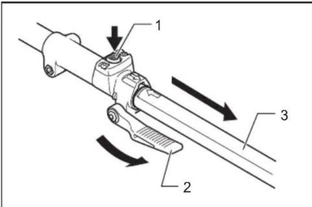 MAKITA 1993397 - Montar o tubo de fixação - 4