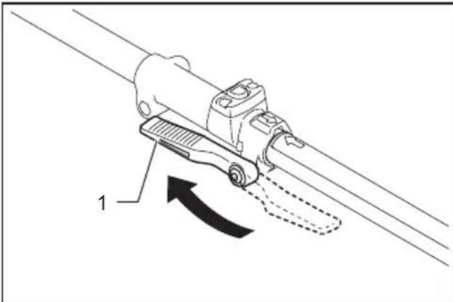 MAKITA 1993397 - Montar o tubo de fixação - 3