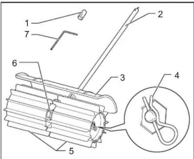 MAKITA 1993397 - Accesorio barredor motorizado - 1