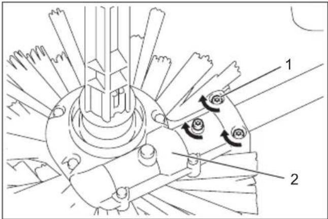 MAKITA 1993397 - Montieren des Aufsatzes - 8