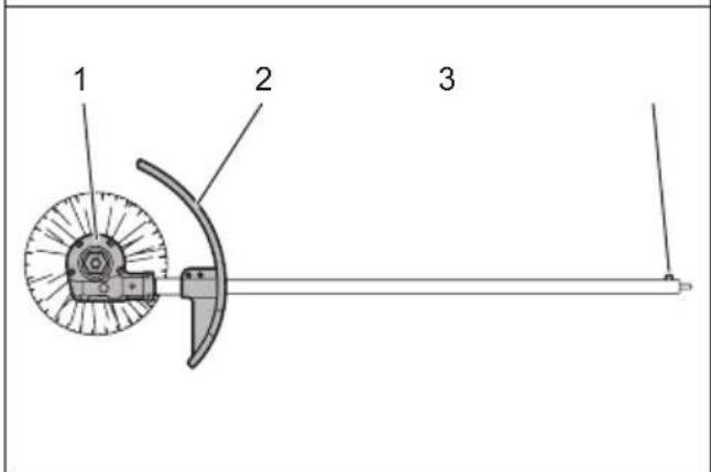 MAKITA 1993397 - Assembling the attachment - 6