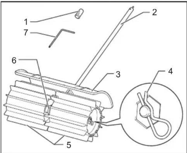 MAKITA 1993397 - 地面掃除器 - 1