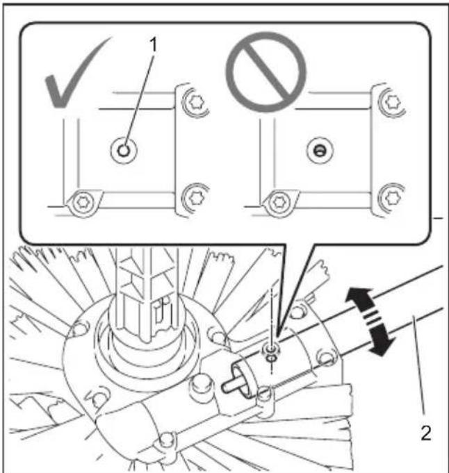 MAKITA 1993397 - Assembling the attachment - 7