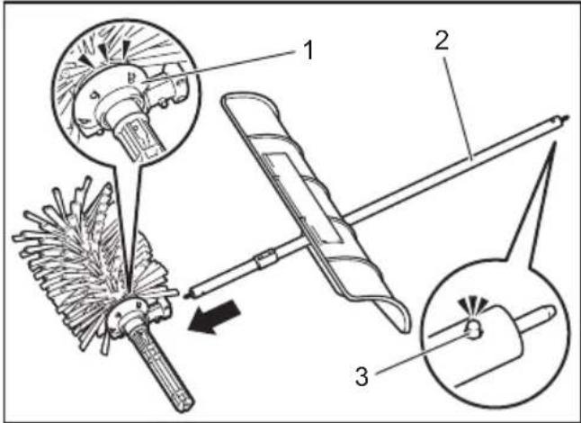 MAKITA 1993397 - Ensamblaje del accesorio - 5