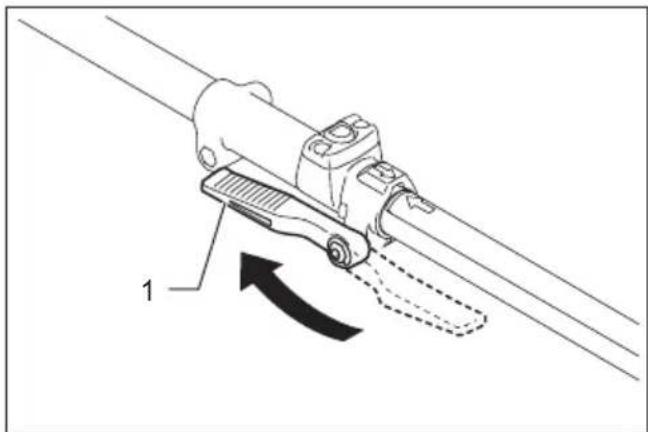 MAKITA 1993397 - Montering af monteringsrøret - 3