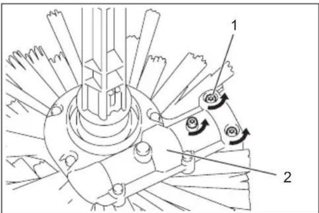 MAKITA 1993397 - Montieren des Aufsatzes - 2