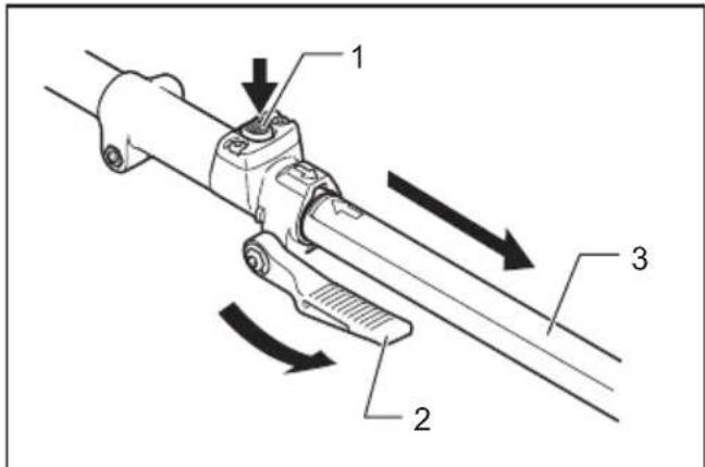 MAKITA 1993397 - De hulpstukpijp bevestigen - 4