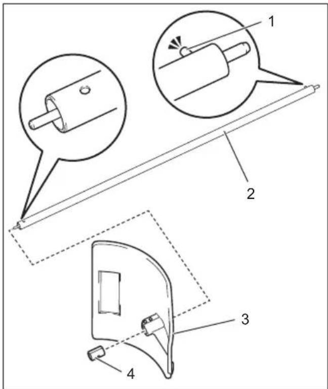 MAKITA 1993397 - Assembling the attachment - 4