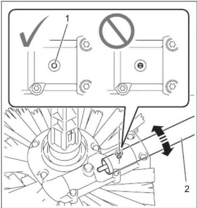 MAKITA 1993397 - Montieren des Aufsatzes - 7