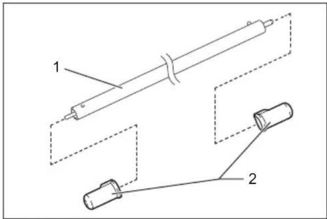 MAKITA 1993397 - Montieren des Aufsatzes - 3