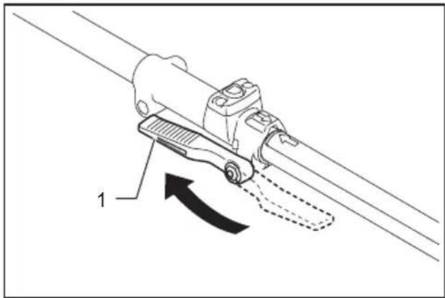 MAKITA 1993397 - Mounting the attachment pipe - 3