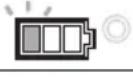 MAKITA DSC251ZK - ▶ Fig.9: 1. Battery Indicator - 3