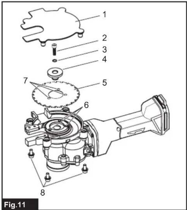 MAKITA DSC251ZK - 12