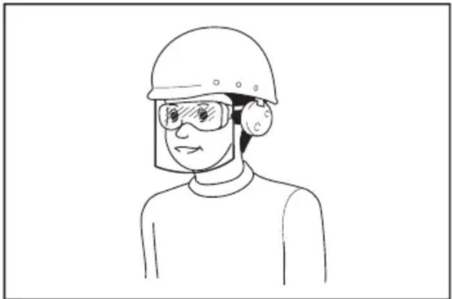 MAKITA DSC251ZK - Sicurezza personale - 1