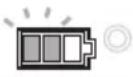 MAKITA DSC251ZK - ▶ Fig.9: 1. Battery Indicator - 2