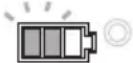 MAKITA DSC251ZK - ▶ Fig. 9 : 1. Voyant de la batterie - 2