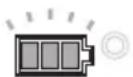 MAKITA DSC251ZK - ▶ Fig.9: 1. Battery Indicator - 1