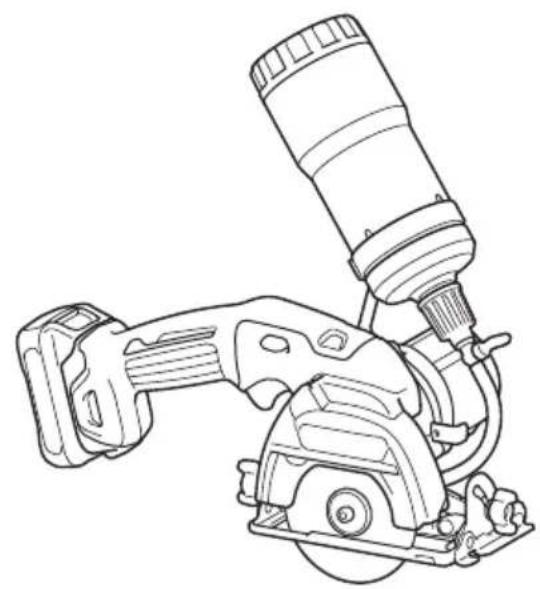 MAKITA CC301DZ - 1