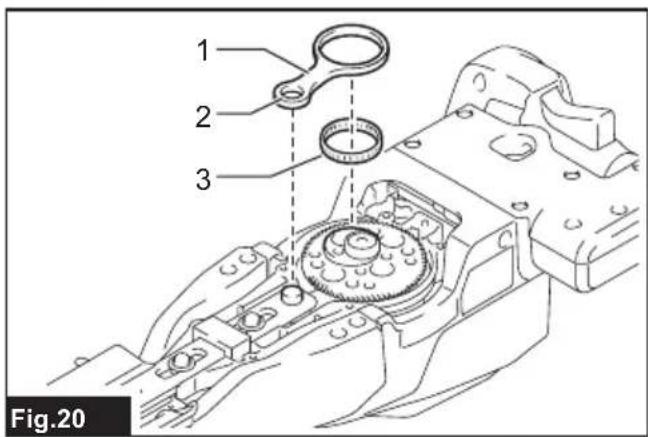 MAKITA DUH754SZ - DUH604S DUH754S - 21