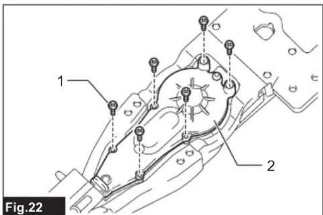 MAKITA DUH754SZ - DUH604S DUH754S - 23