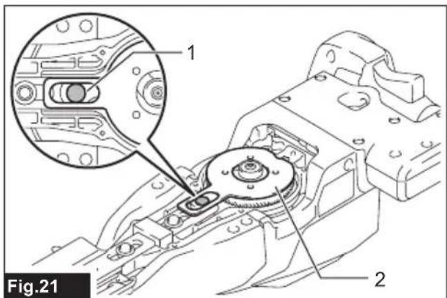 MAKITA DUH754SZ - DUH604S DUH754S - 22