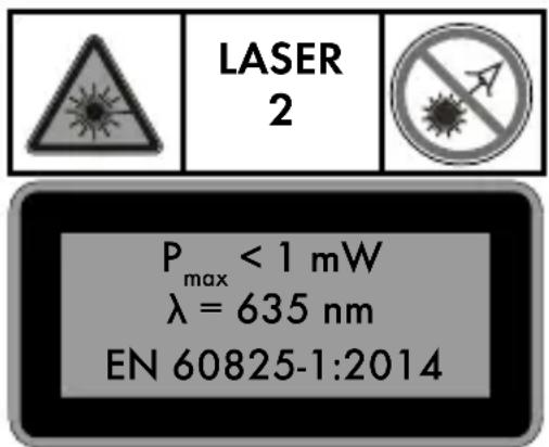 PARKSIDE PKLL 8 A1 - Consignes de sécurité - 2