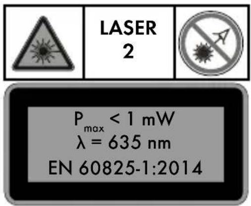 PARKSIDE PKLL 8 A1 - Safety notes - 2