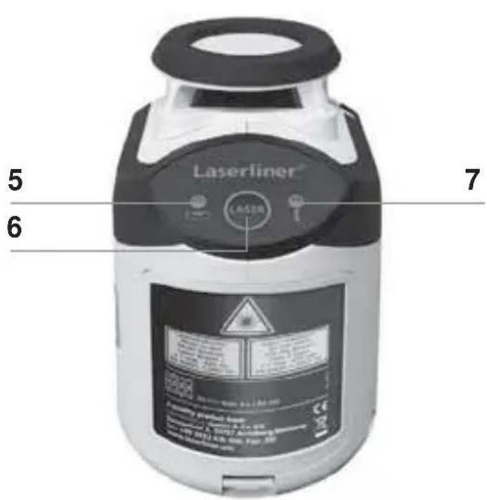 Laserliner SmartLine Laser 360 - ldékite baterija - 3