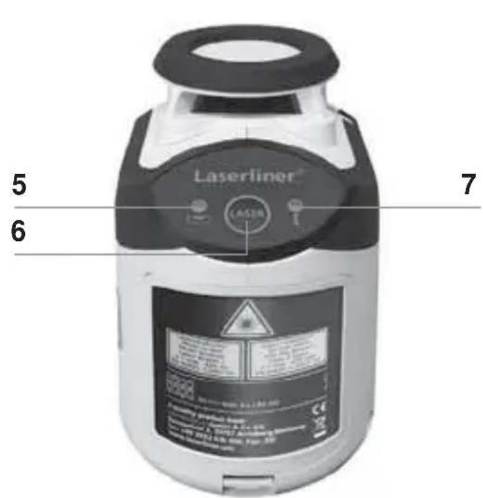 Laserliner SmartLine Laser 360 - Paristojen asettaminen - 3