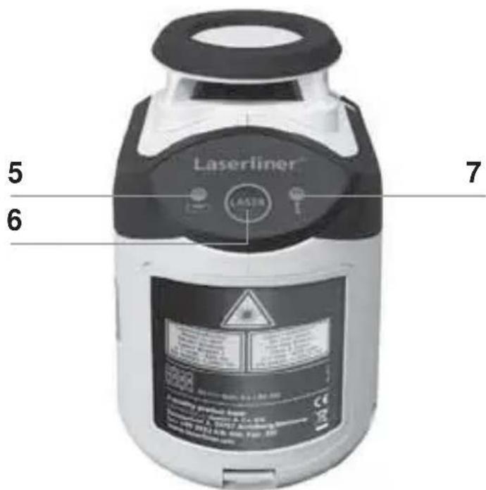Laserliner SmartLine Laser 360 - Isætning af batterier - 3