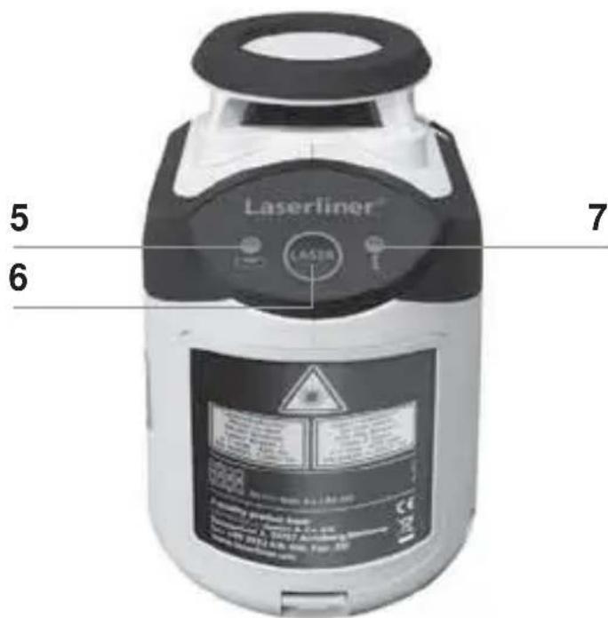 Laserliner SmartLine Laser 360 - Satt i batterierna - 3