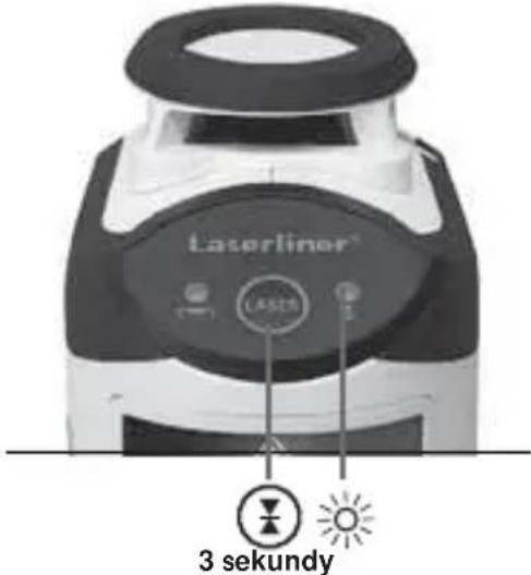 Laserliner SmartLine Laser 360 - Horizontální a vertikální nivelace - 3