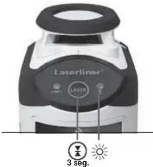 Laserliner SmartLine Laser 360 - Modo de receptor manual Oportun: Trabajar con el receptor láser RX - 1