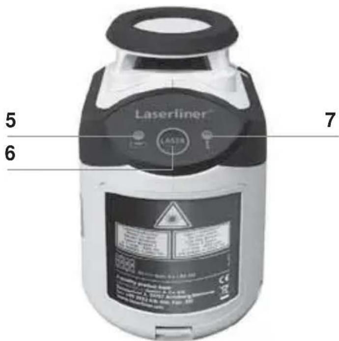 Laserliner SmartLine Laser 360 - Inserting batteries - 3
