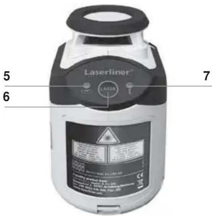 Laserliner SmartLine Laser 360 - BctaHOBNTnakymyIaTOPN - 3